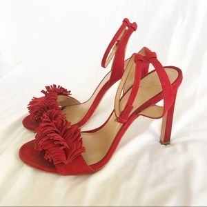 Banana Republic Red Heels